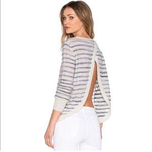 Pam & Gela Cross Back Sweater